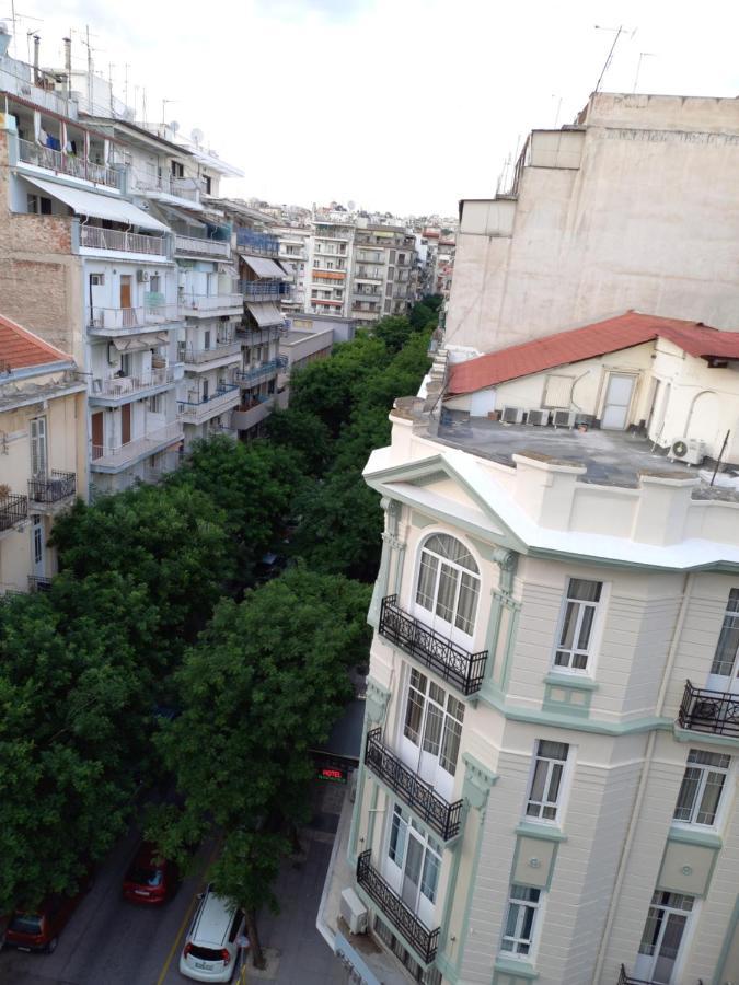 Skg Central Deluxe Studios Thessaloniki Exterior photo