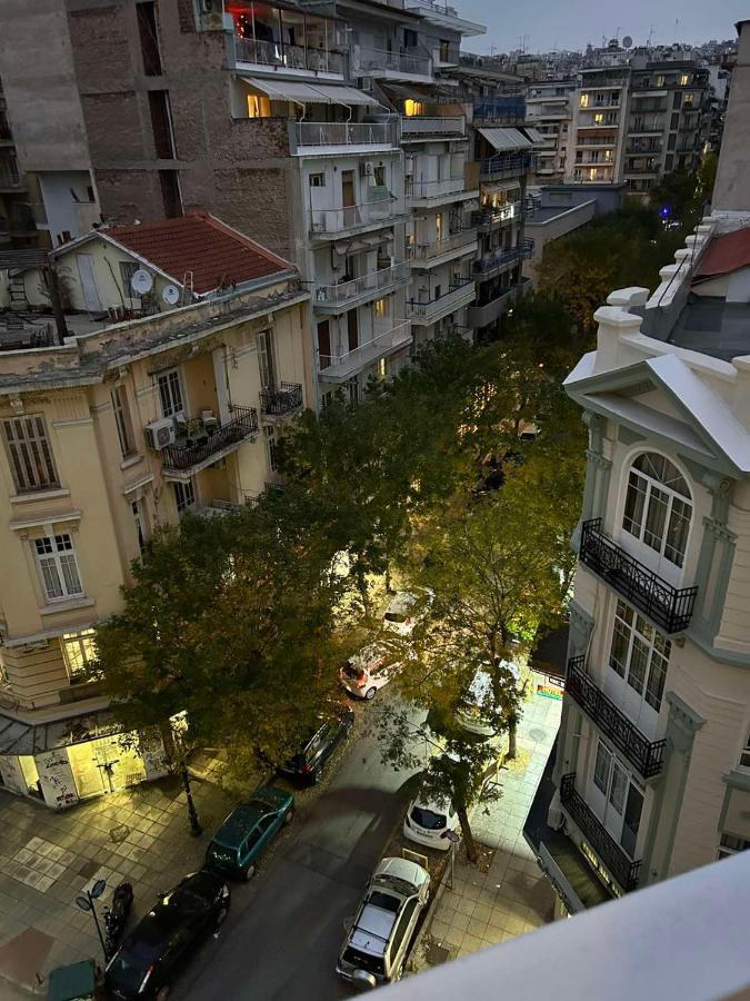 Skg Central Deluxe Studios Thessaloniki Exterior photo