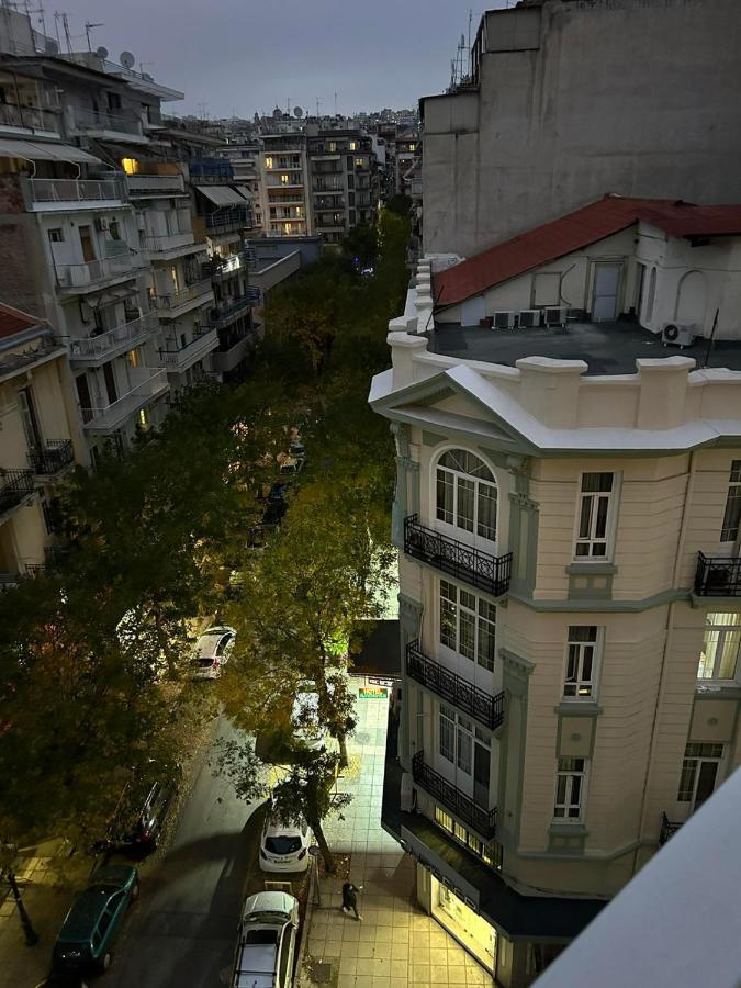 Skg Central Deluxe Studios Thessaloniki Exterior photo